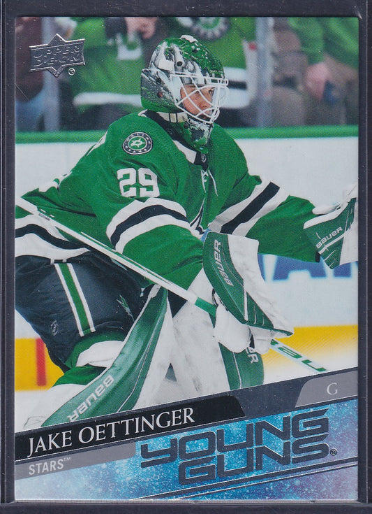 JAKE OETTINGER - 2020 Upper Deck Young Guns #246