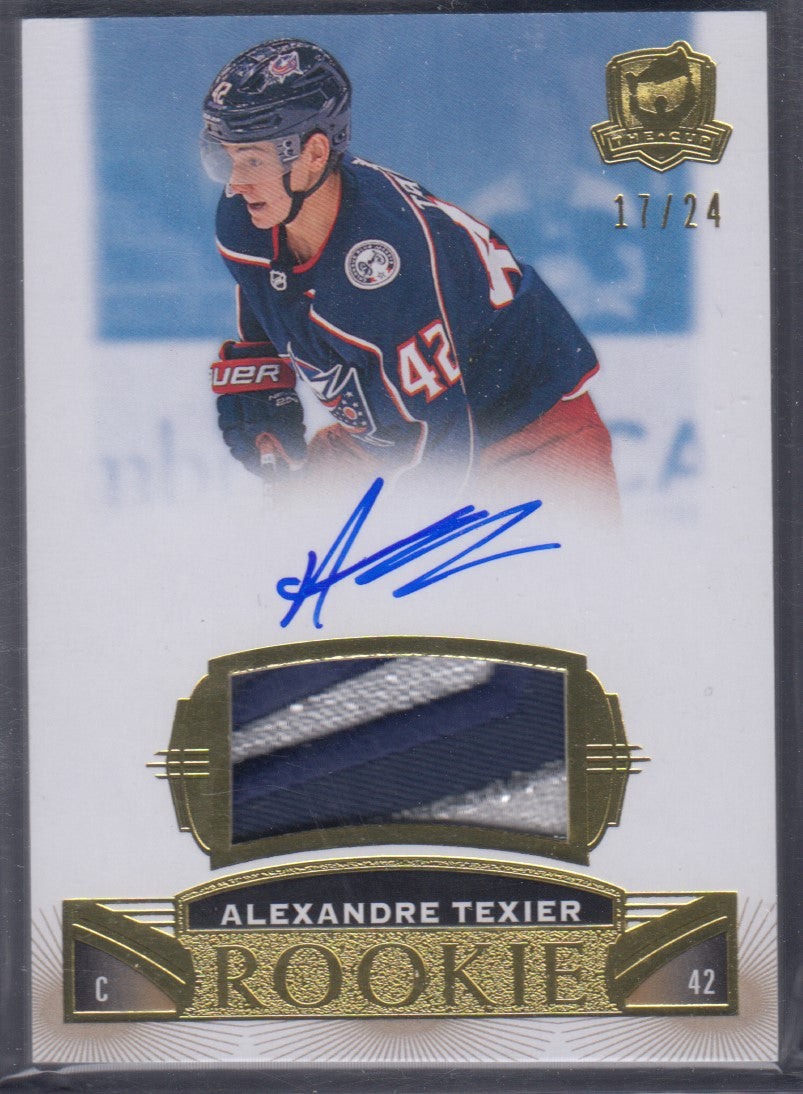 ALEXANDRE TEXIER, 2019 The Cup Rooke Auto/Patch /24 #73