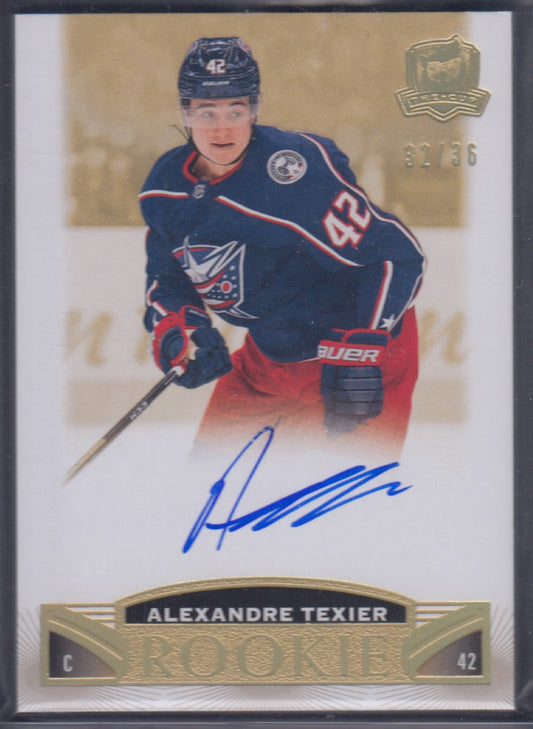 ALEXANDRE TEXIER, 2019 The Cup Rooke Auto /36 #73