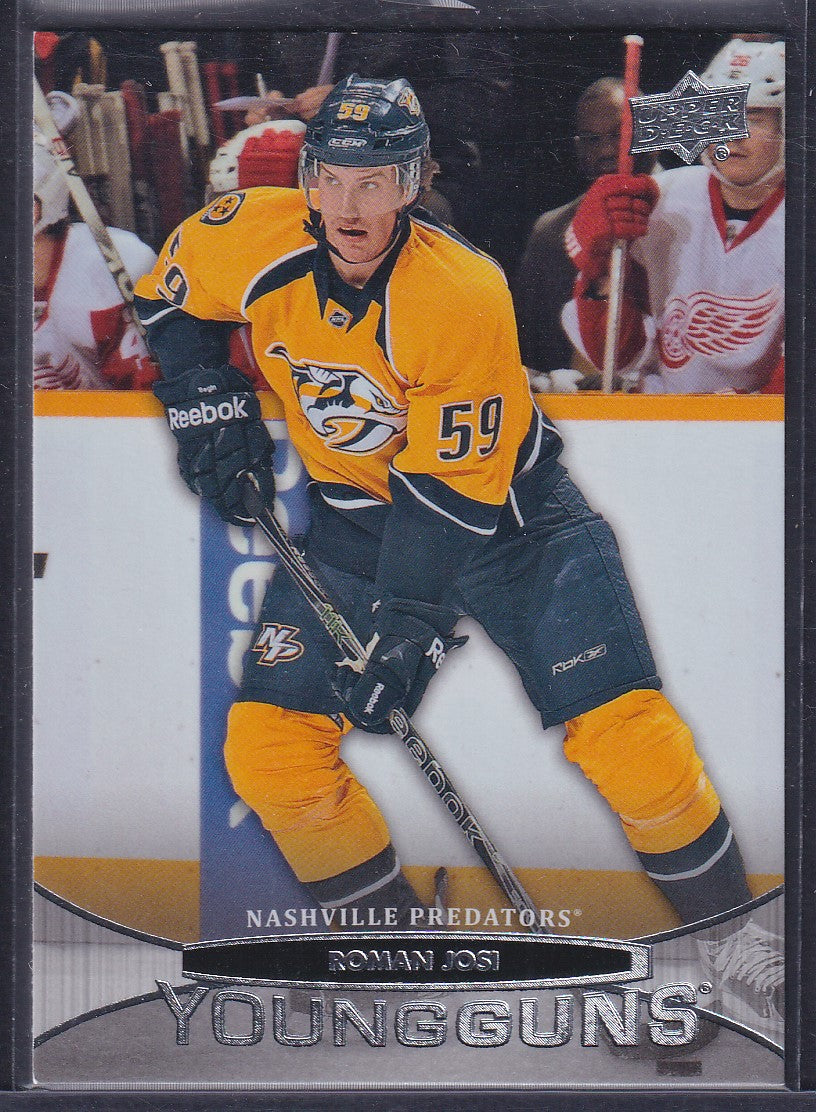 ROMAN JOSI - 2011 Upper Deck Young Guns #478