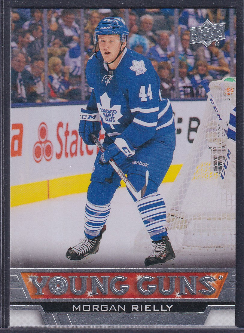 MORGAN RIELLY - 2013 Upper Deck Young Guns #218