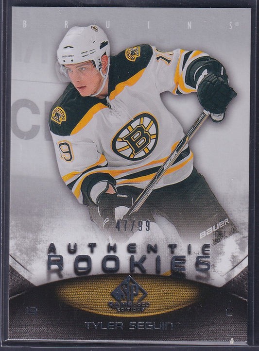 TYLER SEGUIN - 2010 Upper Deck SP Game Used Authentic Rookies #199, /99