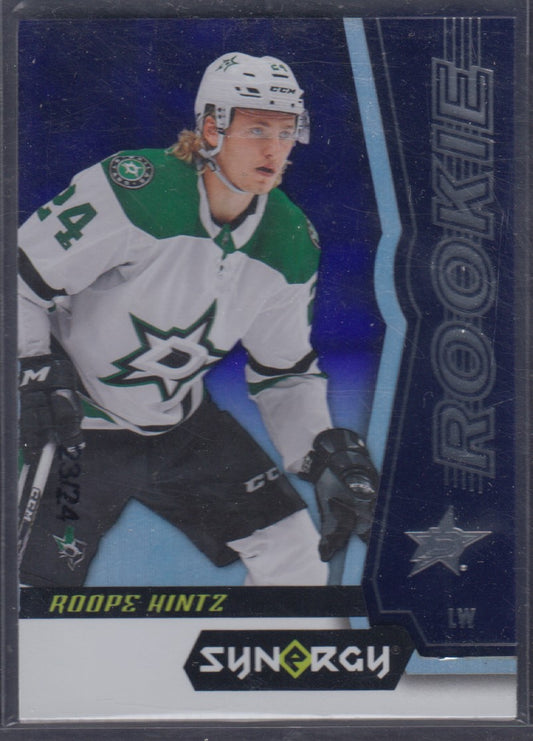 ROOPE HINTZ, 2018 Upper Deck Synergy /24 #68