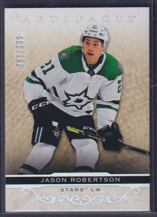 JASON ROBERTSON - 2021 Upper Deck Artifacts #26, /299