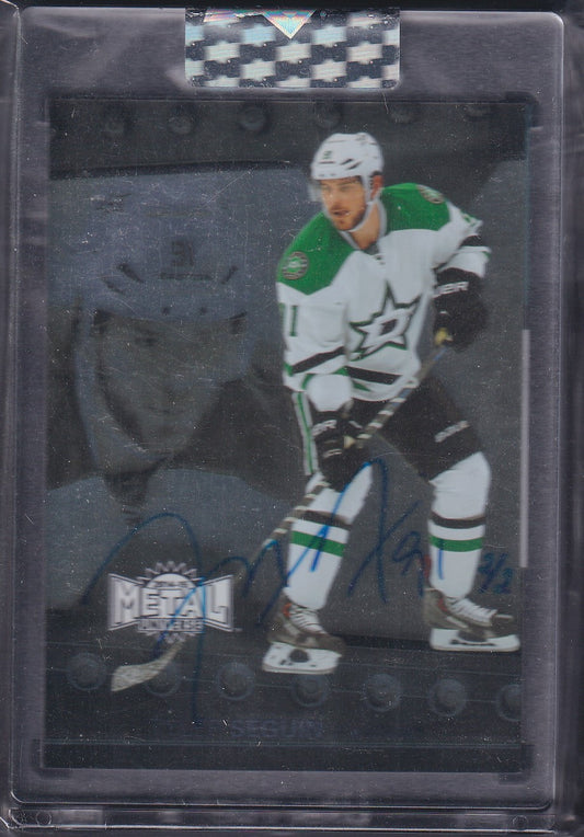 TYLER SEGUIN - 2019 Metal Universe Auto BUYBACK /2