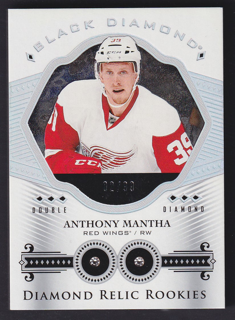 ANTHONY MANTHA - 2016 Black Diamond Relic Rookies #BDR-MA, /99