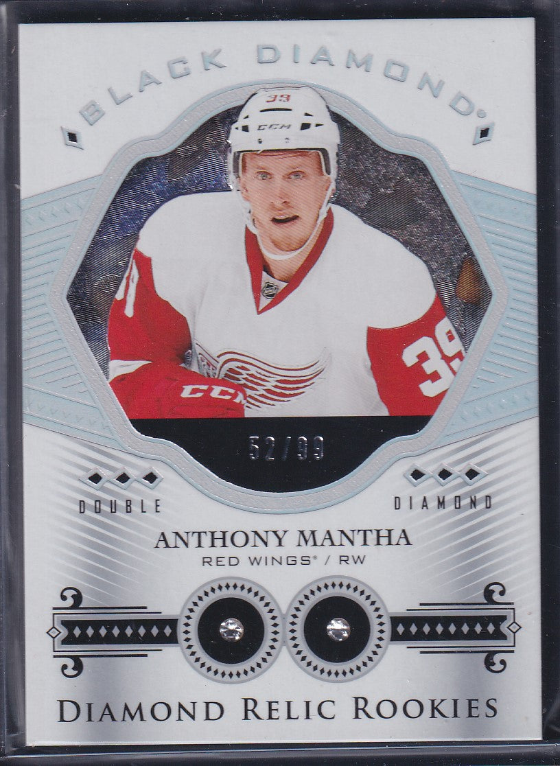 ANTHONY MANTHA - 2016 Black Diamond Relic Rookies #BDR-MA, /99