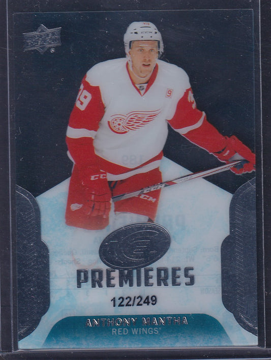 ANTHONY MANTHA - 2016 Upper Deck Ice Premieres #189, /249