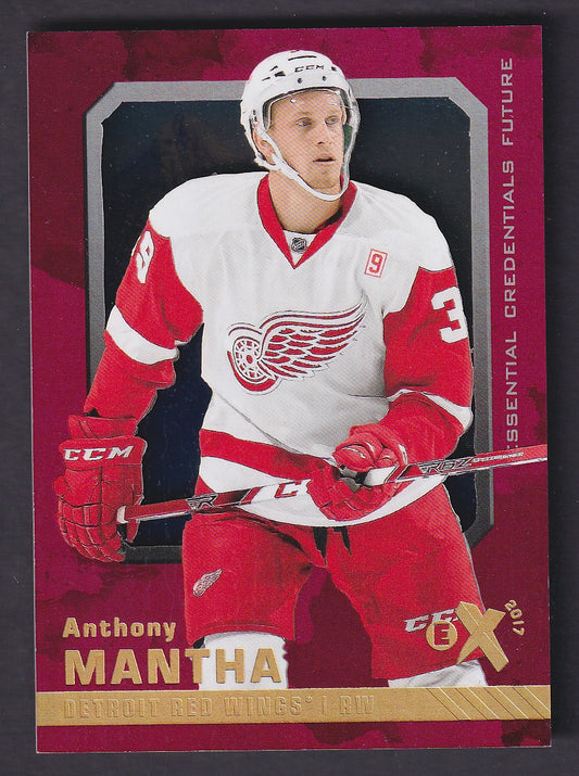 ANTHONY MANTHA - 2016 Fleer Essential Credentials Future Rookie #26, /17