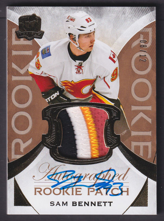 SAM BENNETT - 2015 The Cup Rookie Auto Patch GOLD #194, /12