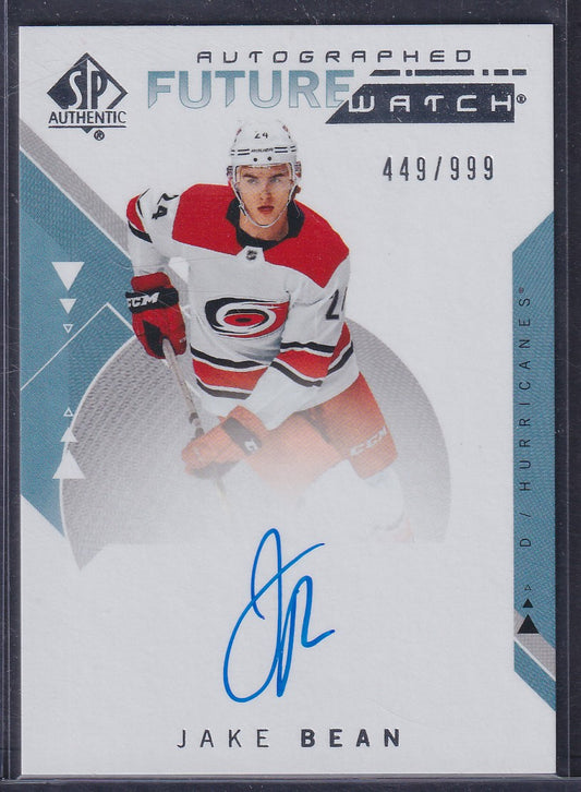 JAKE BEAN - 2018 SP Authentic Future Watch Auto #211, /999