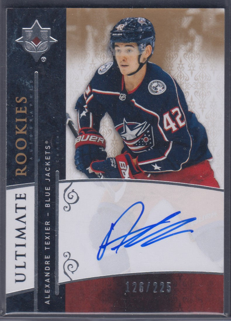 ALEXANDRE TEXIER, 2019 Ultimate Rookies Auto #RRA-AT, /225