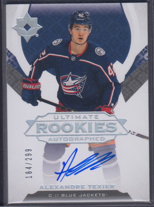 ALEXANDRE TEXIER, 2019 Ultimate Collection Auto #174, /299
