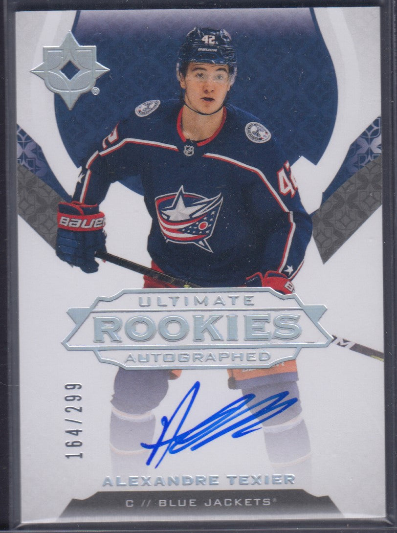 ALEXANDRE TEXIER, 2019 Ultimate Collection Auto #174, /299