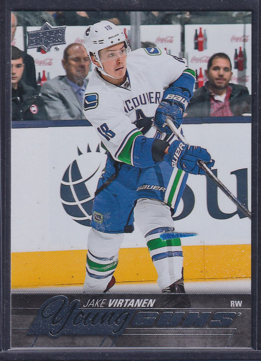 JAKE VIRTANEN - 2015 Upper Deck Young Guns #457