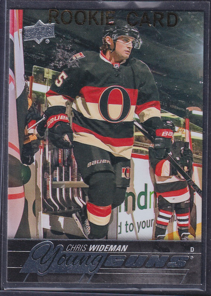 CHRIS WIDEMAN - 2015 Upper Deck Young Guns #460