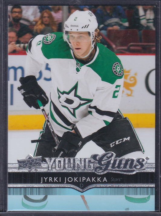 JYRKI JOKIPAKKA - 2014 Upper Deck Young Guns #461