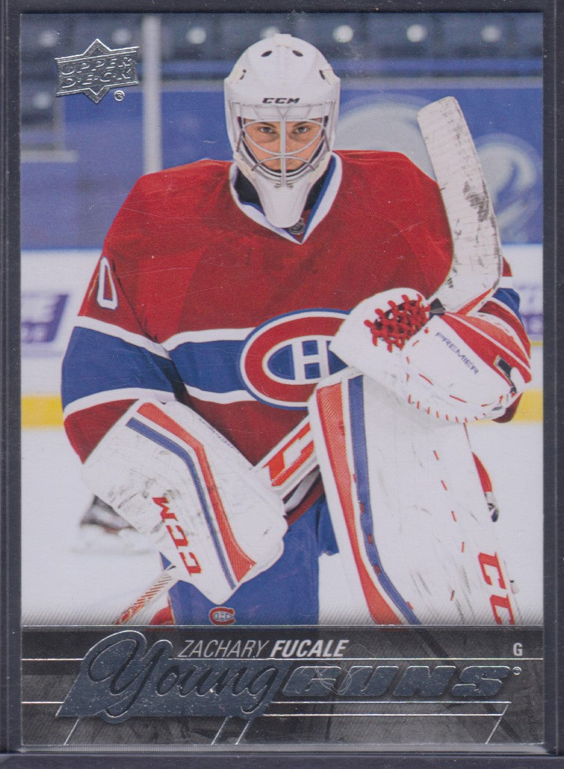 ZACHARY FUCALE - 2015 Upper Deck Young Guns #461