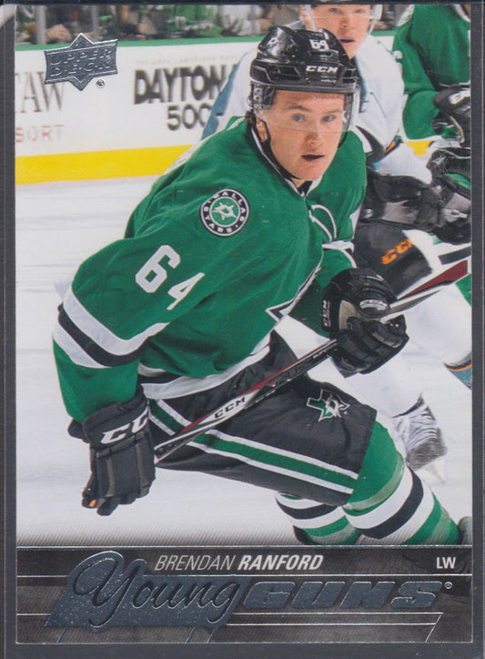 BRENDAN RANFORD - 2015 Upper Deck Young Guns #463