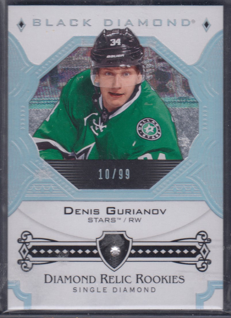 DENIS GURIANOV, 2017 Diamond Relic Rookies #BDR-DG, /99