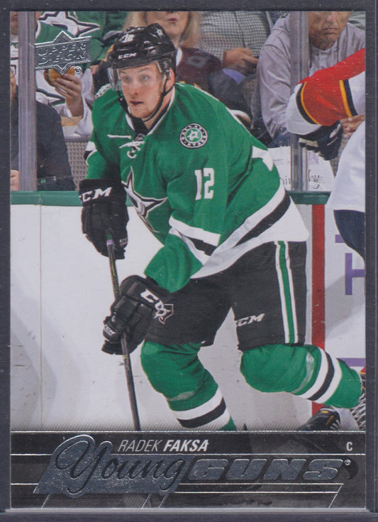 RADEK FAKSA - 2015 Upper Deck Young Guns #479