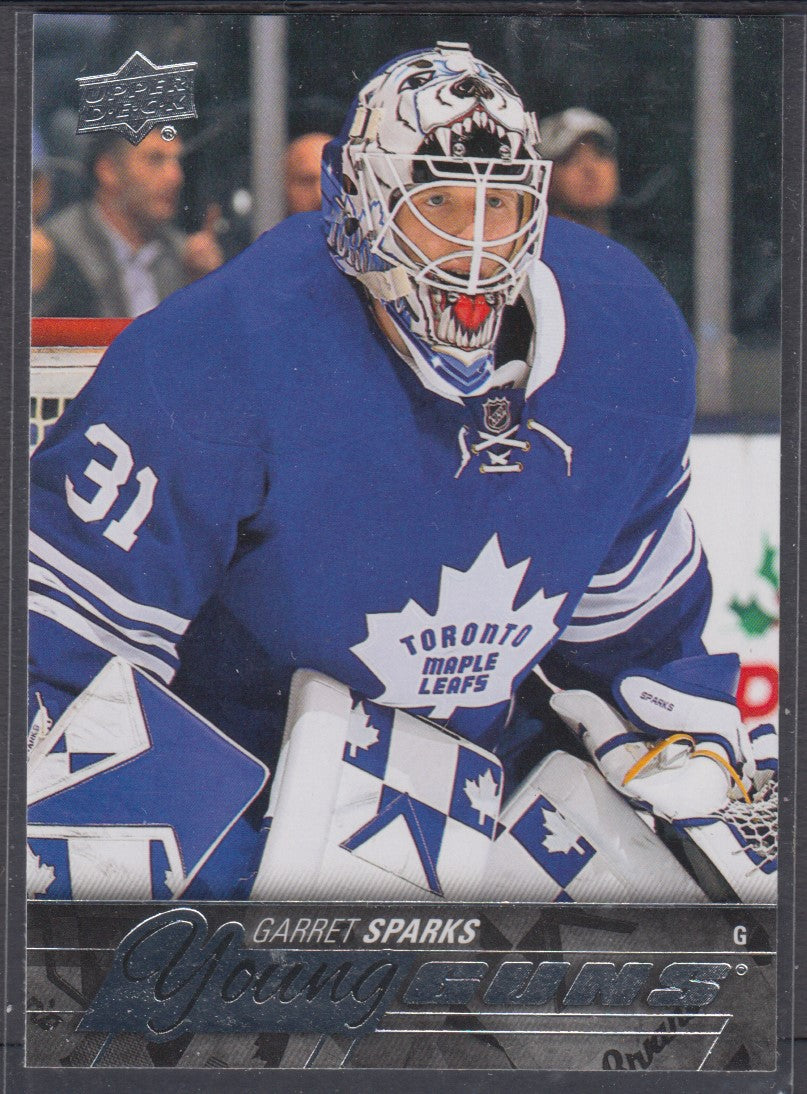 GARRET SPARKS - 2015 Upper Deck Young Guns #480