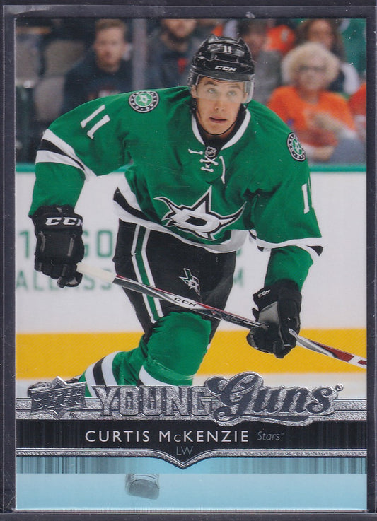 CURTIS MCKENZIE - 2014 Upper Deck Young Guns #482