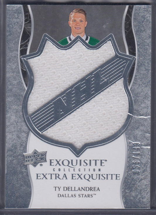 TY DELLANDREA, 2020 Extra Exquisite Collection Patch #ECE-TD, /149