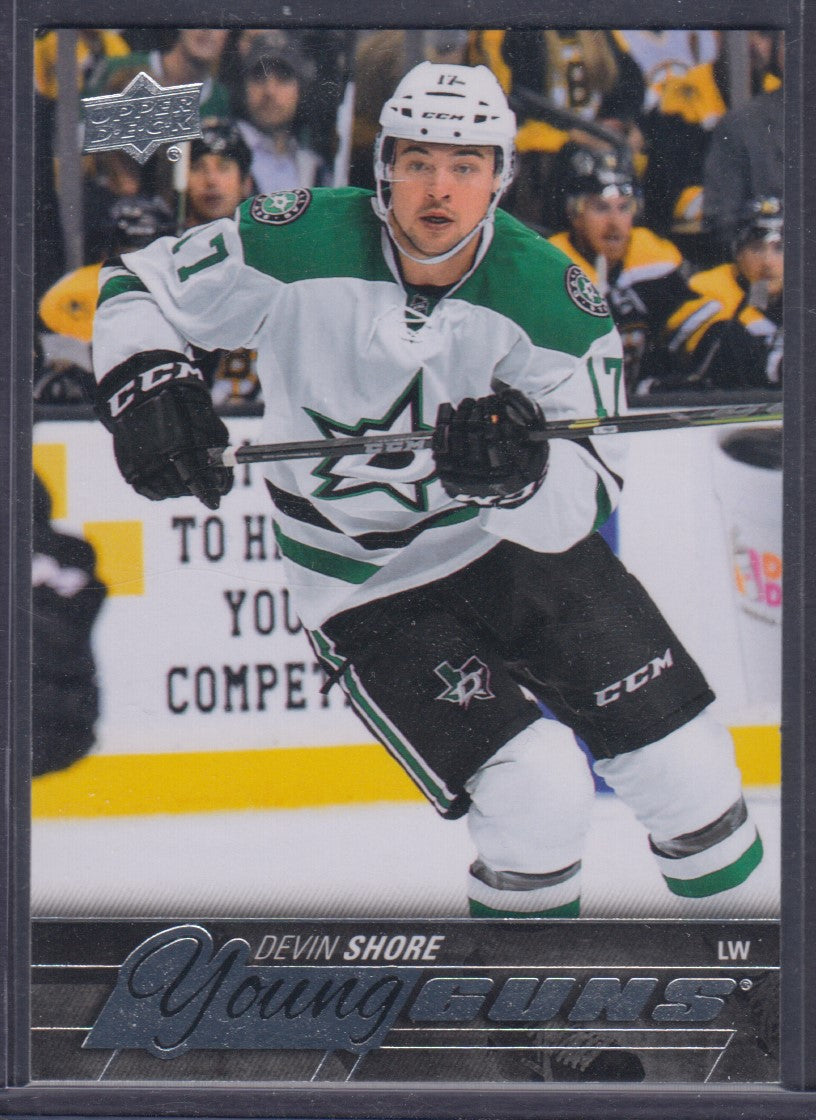 DEVIN SHORE - 2015 Upper Deck Young Guns #489