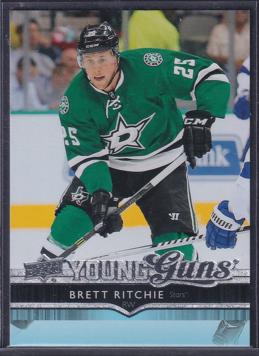 BRETT RITCHIE - 2014 Upper Deck Young Guns #496