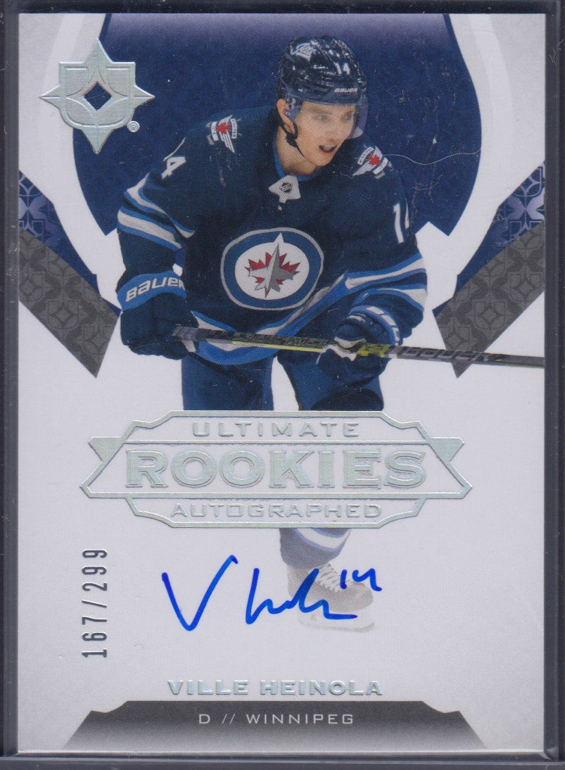 VILLE HEINOLA, 2019 Ultimate Collection Auto #171, /299