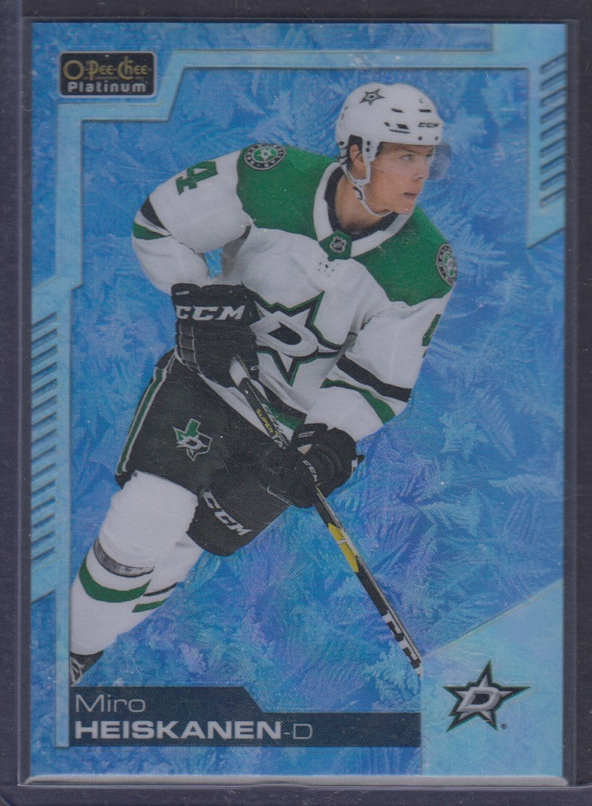 MIRO HEISKANEN, 2020 O-Pee-Chee Platinum Arctic Freeze, /99