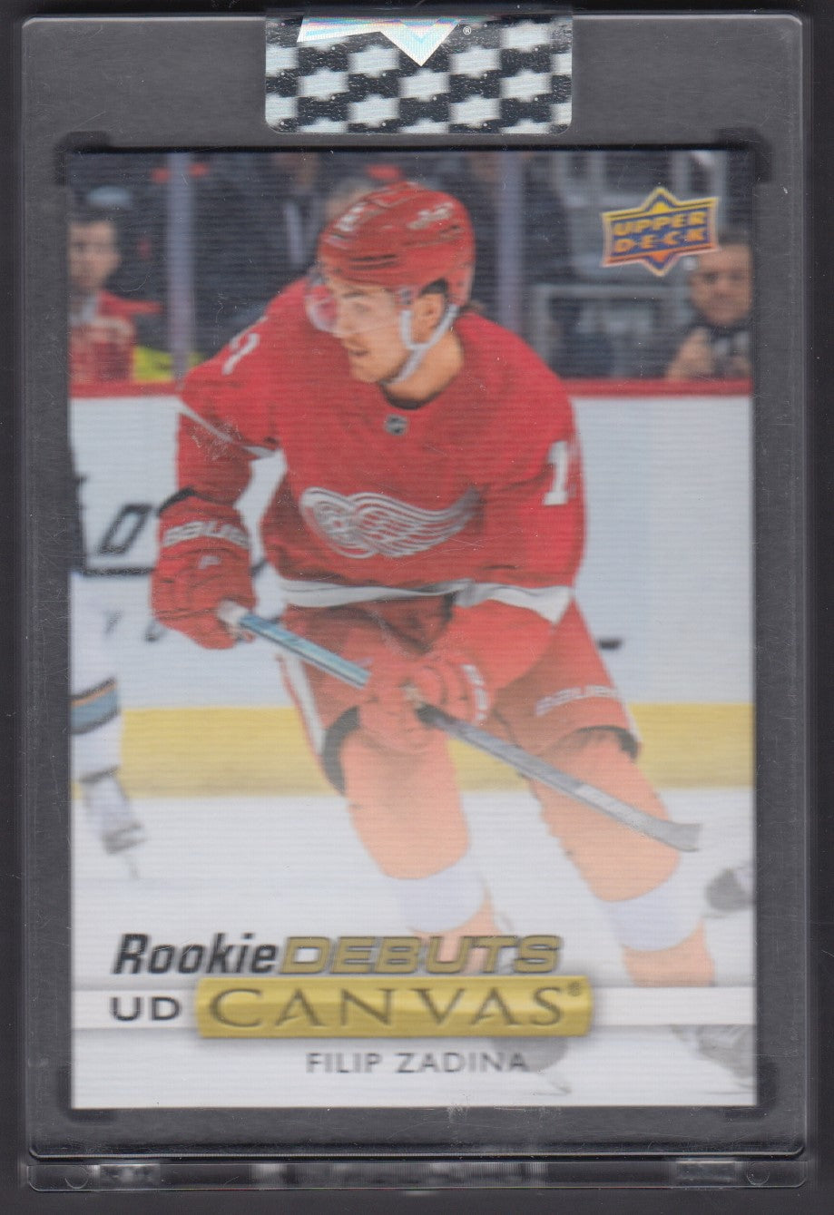 FILIP ZADINA, 2019 Upper Deck Rookie Debuts Canvas, #CD-FZ