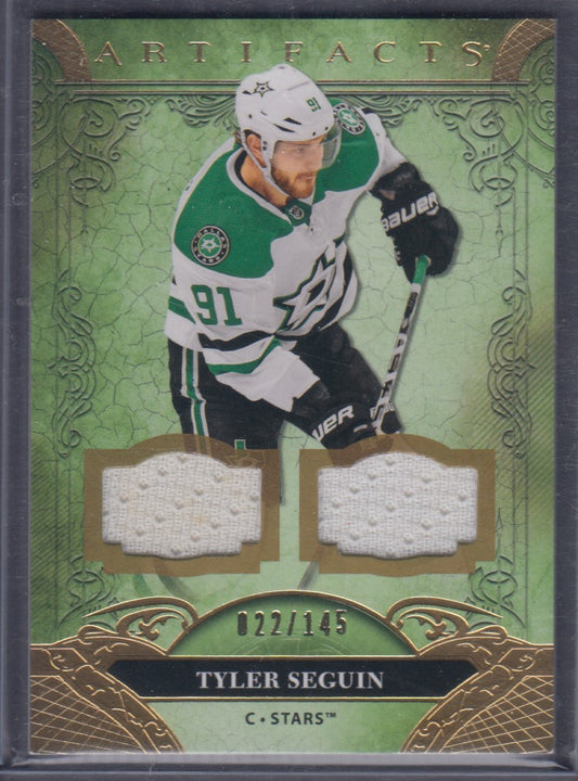 TYLER SEGUIN, 2020 Artifacts Patch, #133, /145