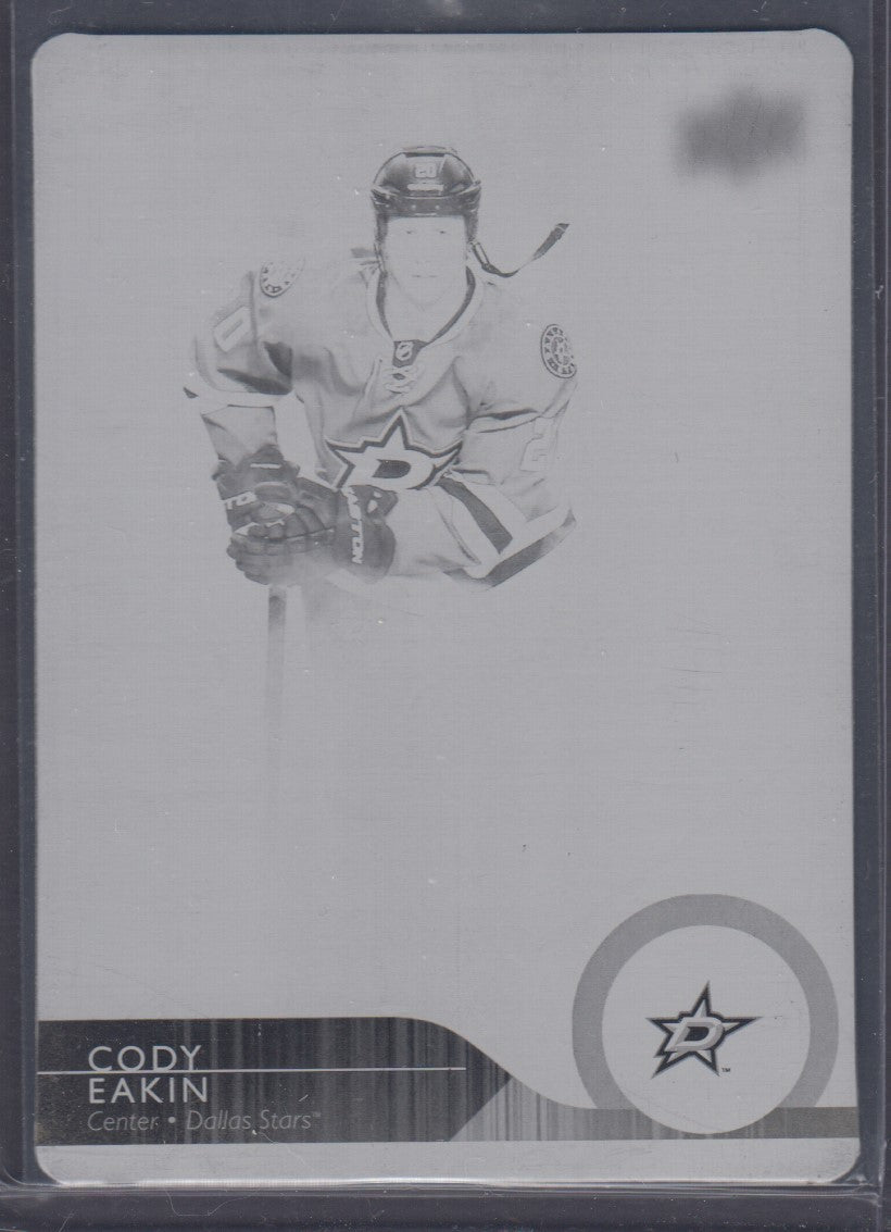 CODY EAKIN, 2014 Upper Deck PLATE #60, 1/1