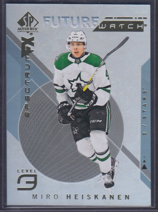 MIRO HEISKANEN, 2018 SP Future Watch Spectrum FX #S-94