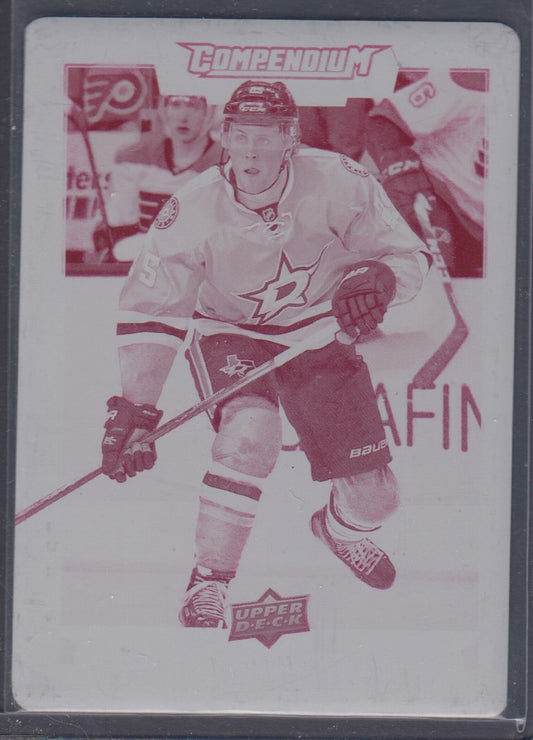 BRETT RITCHIE, 2017 Upper Deck Compendium PLATE #385, 1/1