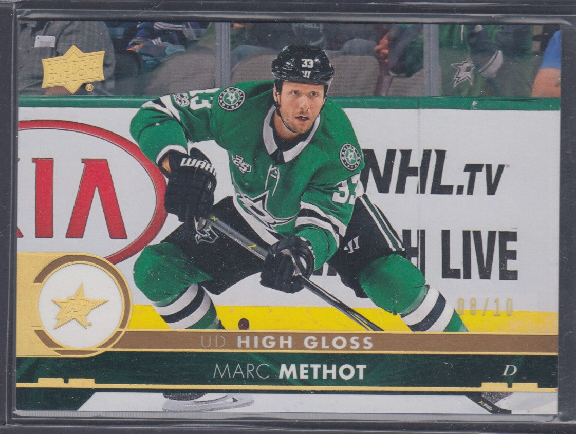 MARC METHOT, 2017 Upper Deck HIGH GLOSS #307, /10