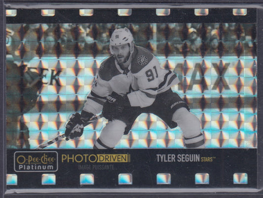 TYLER SEGUIN, 2020 O-Pee-Chee Photo Driven Mosaic #PD-19