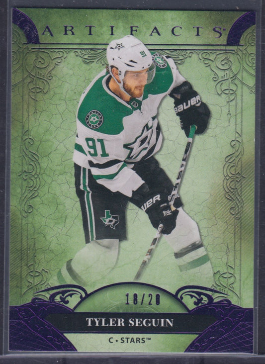 TYLER SEGUIN, 2020 Upper Deck Artifacts #133, /20