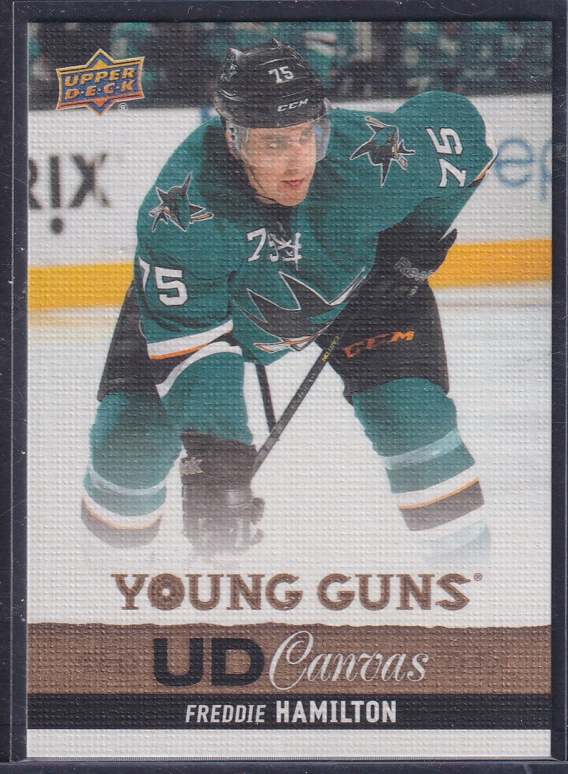 FREDDIE HAMILTON - 2013 Upper Deck Young Guns Canvas #C212