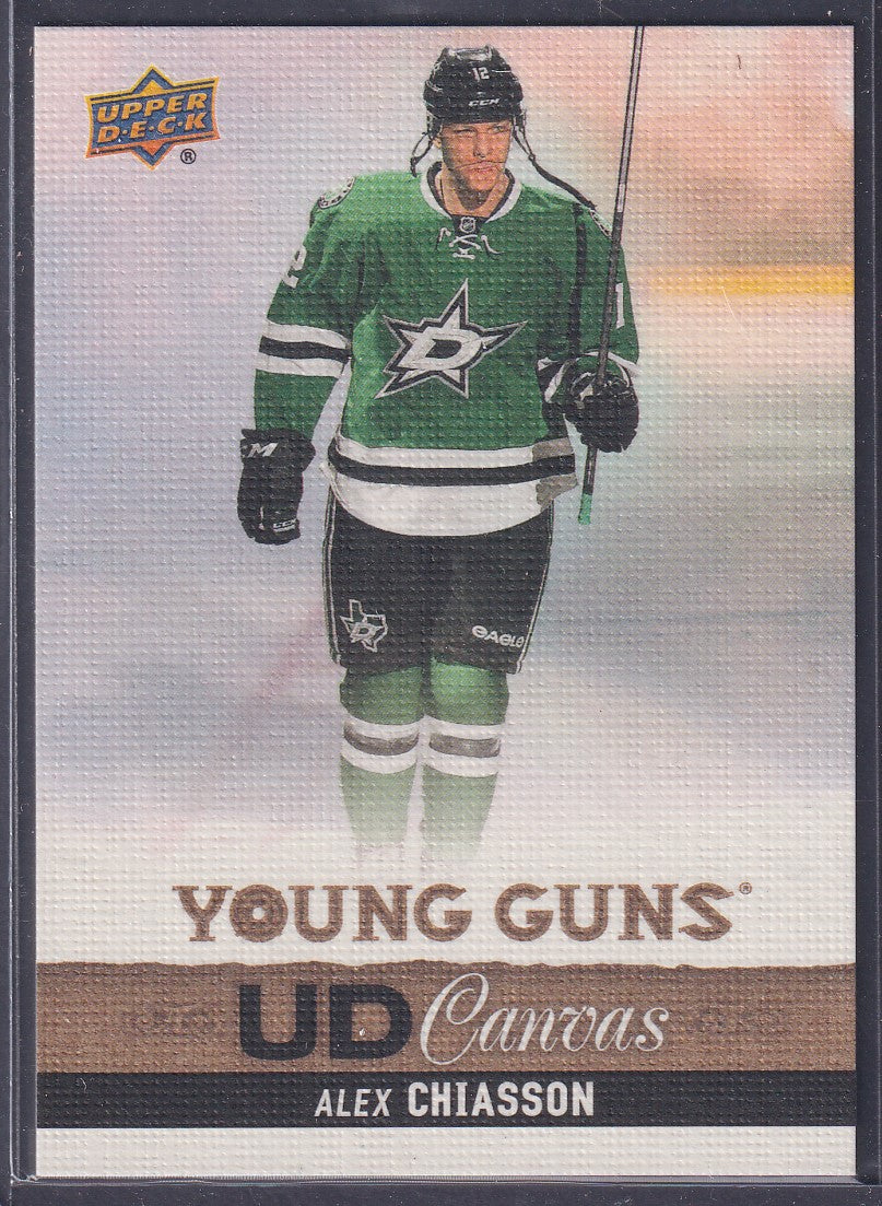 ALEX CHIASSON - 2013 Upper Deck Young Guns Canvas #C220