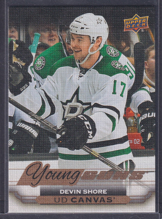 DEVIN SHORE - 2015 Upper Deck Young Guns CANVAS #C229