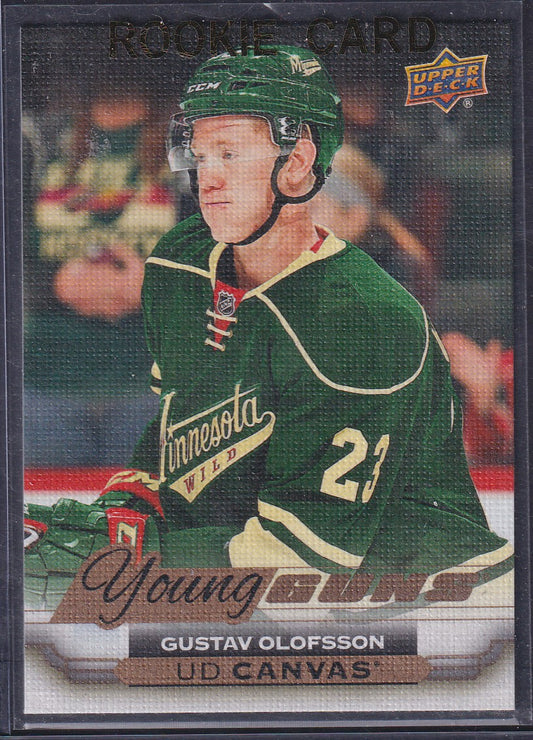 GUSTAV OLOFSSON - 2015 Upper Deck Young Guns CANVAS #C235