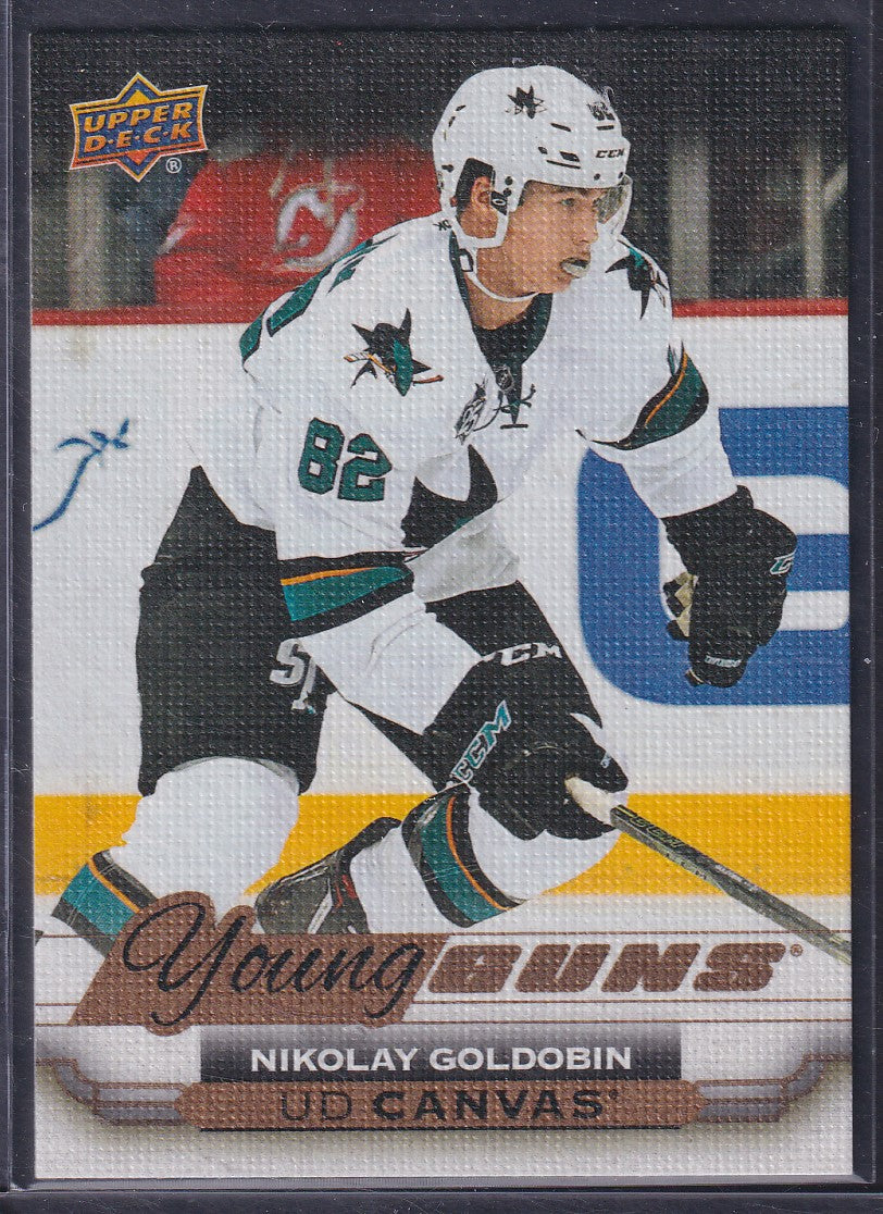 NIKOLAY GOLDOBIN - 2015 Upper Deck Young Guns CANVAS #C238