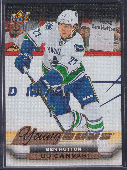 BEN HUTTON - 2015 Upper Deck Young Guns CANVAS #C239