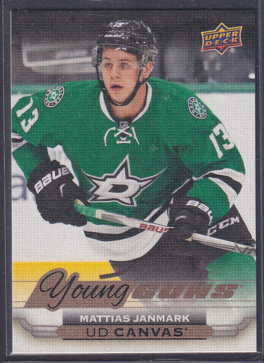 MATTIAS JANMARK - 2015 Upper Deck Young Guns CANVAS #C99